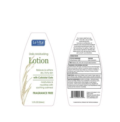 Label (Label   Daily Moisturizer1)